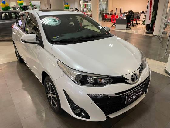 TOYOTA YARIS 1.5 16V FLEX SEDAN XLS CONNECT MULTIDRIVE TOYOTA YARIS 1.5 16V FLEX SEDAN XLS CONNECT MULTIDRIVE